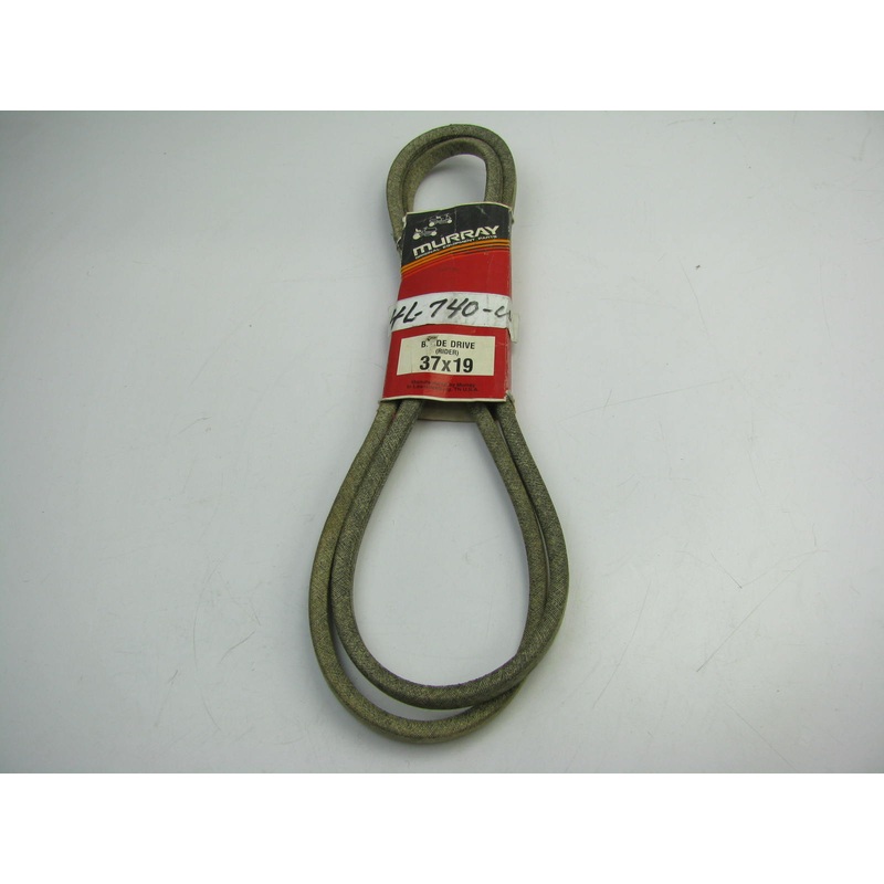 Murray 37X19 Lawn & Garden Power Equipment Accessory Drive Belt - 1/2'' X 74''