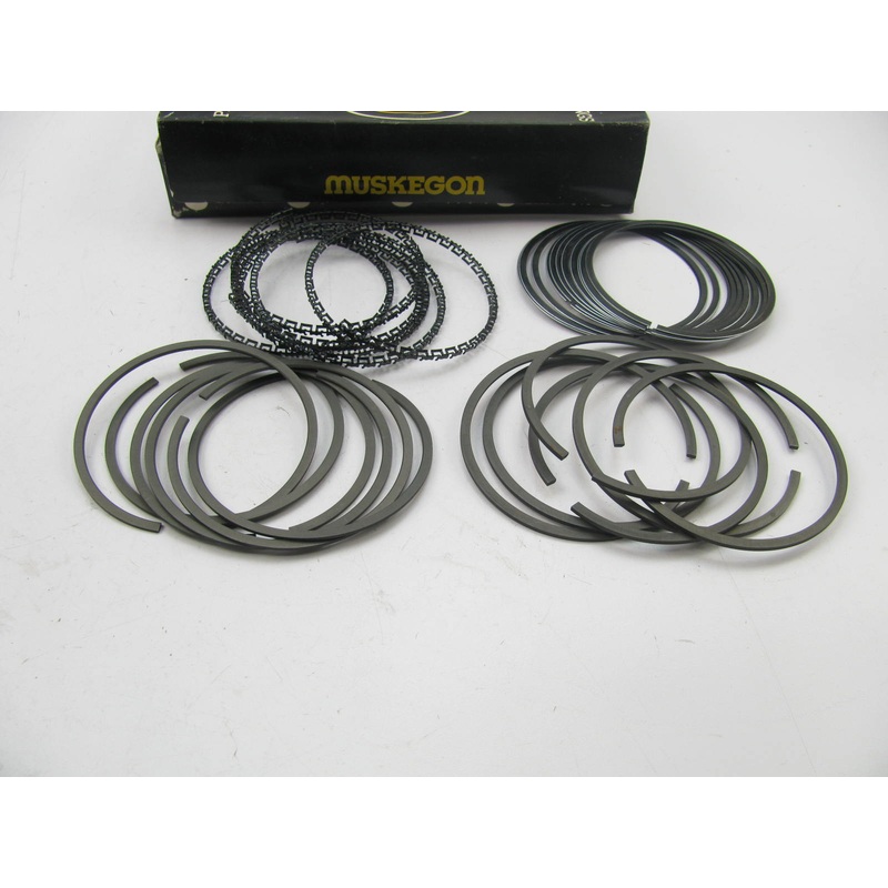 Muskegon BC-1227 Engine Piston Rings - Standard For 1981-1985 Jeep GM 2.8L-V6