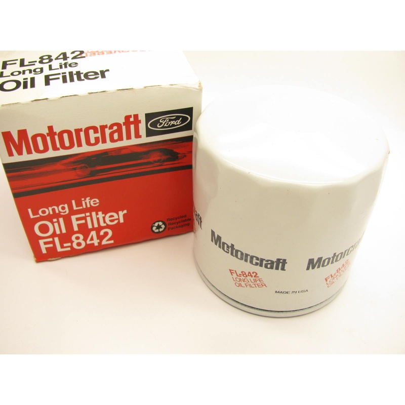 Motorcraft FL-842 Oil Filter Replaces 51085 PH16 57000 L34875 PH253 T196