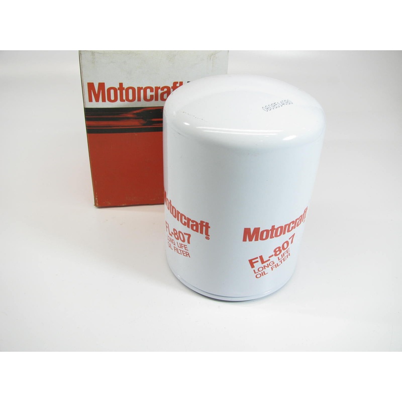 Motorcraft FL807 Oil Filter Replaces W1150/2 LFP6007 PH3545 LF3328 B75