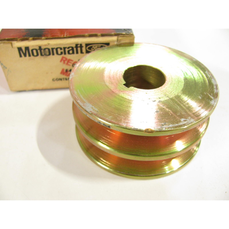 Motorcraft GP-708 2-Grove Alternator Pulley - 3.09'' OD, 0.87'' ID, 1.48'' Wide