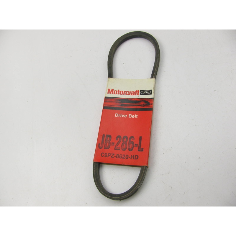 Motorcraft JB-286-L Air Pump Accessory Drive Belt - 1982-1984 E150 E100 5.8L V8