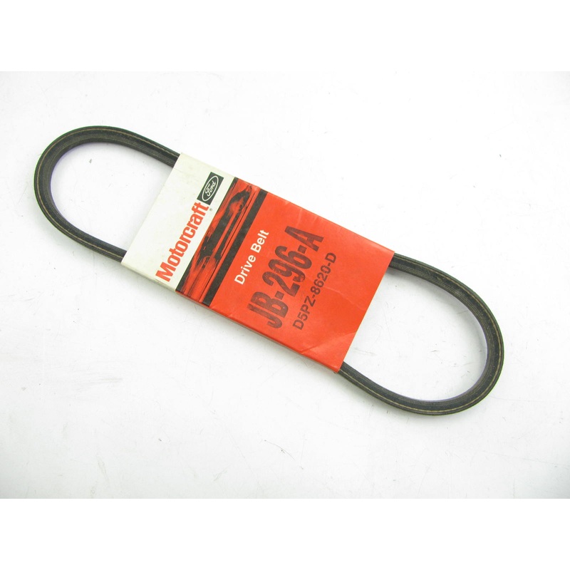 Motorcraft JB-296-A Accessory Drive Belt - 0.44'' X 29.625'' - 36 Degree