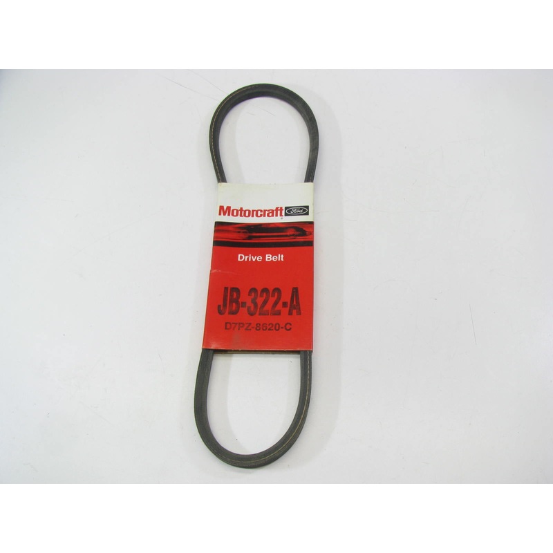 Motorcraft JB-322-A Accessory Drive Belt - 0.44'' X 31.50'' - 36 Degree