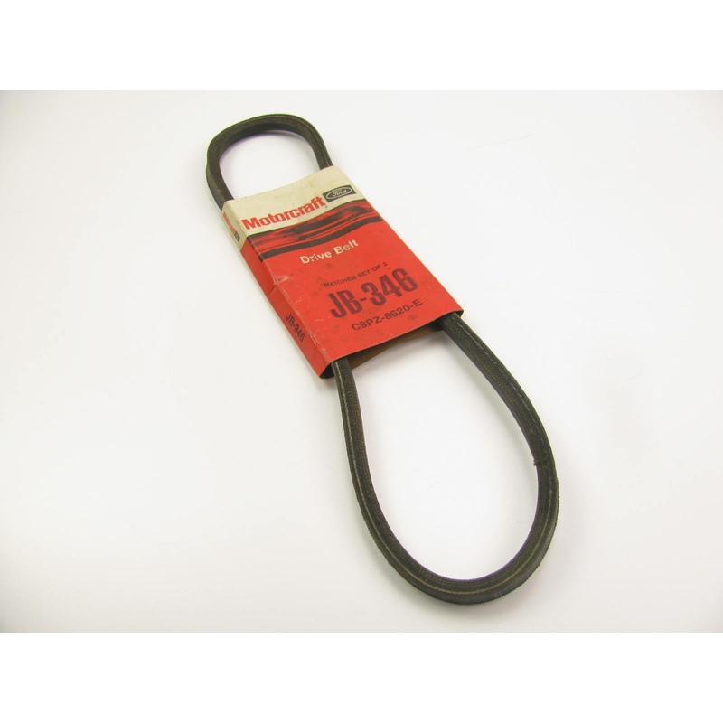 Motorcraft JB-346 Accessory Drive Belt - 0.44'' X 34.625'' - 36 Degree