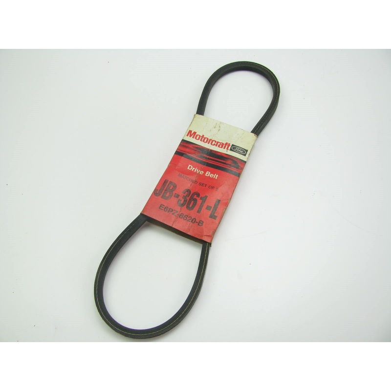Motorcraft JB-361-L Accessory Drive Belt - 0.44'' X 36.125'' - 36 Degree