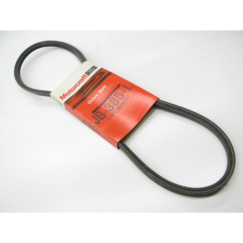 Motorcraft JB-385-L Accessory Drive Belt - 0.44'' X 38.625'' - 36 Degree