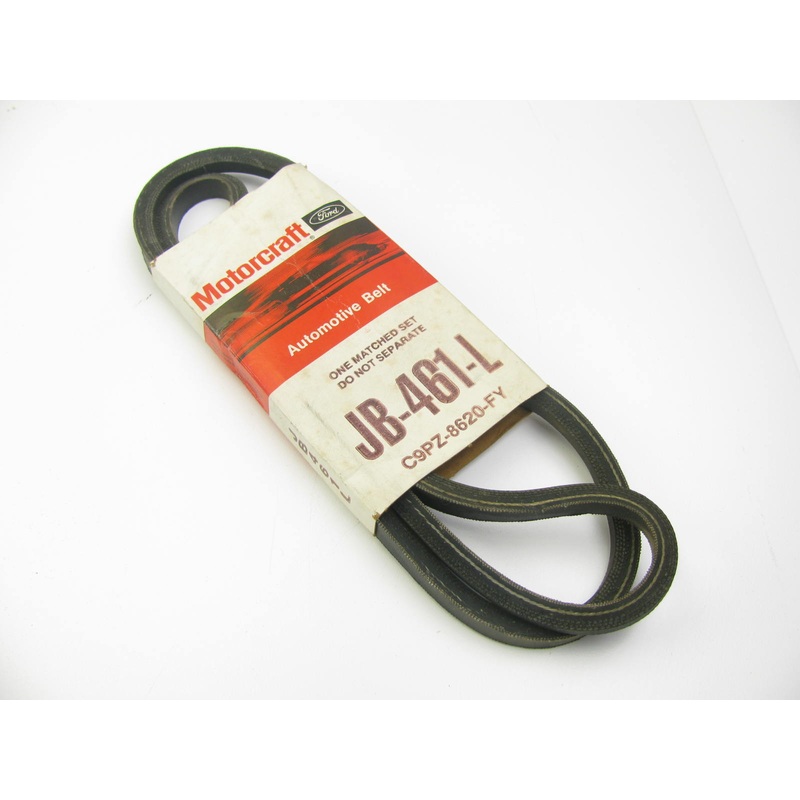 Motorcraft JB-461-L Accessory Drive Belt - 0.44'' X 46.125'' - 36 Degree