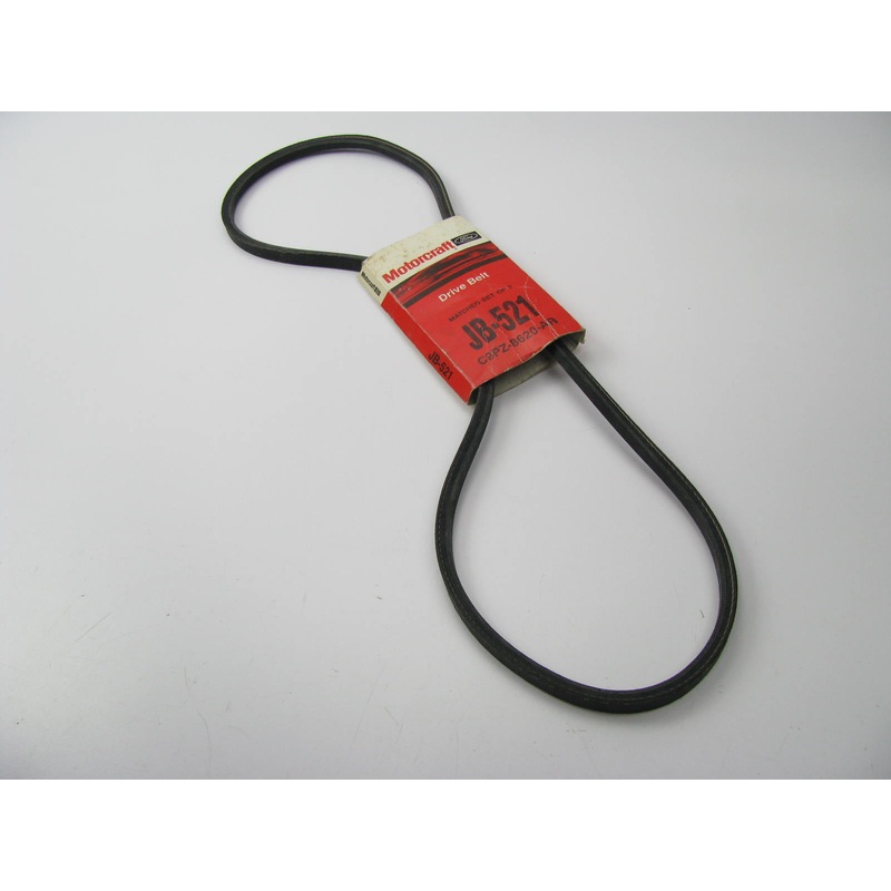 Motorcraft JB-521 Accessory Drive Belt - 0.44'' X 52.25'' - 36 Degree