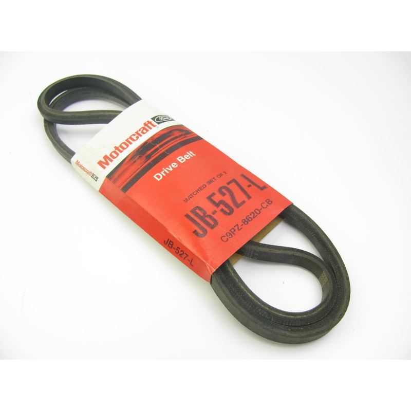 Motorcraft JB-527-L Accessory Drive Belt - 0.44'' X 52.75'' - 36 Degree