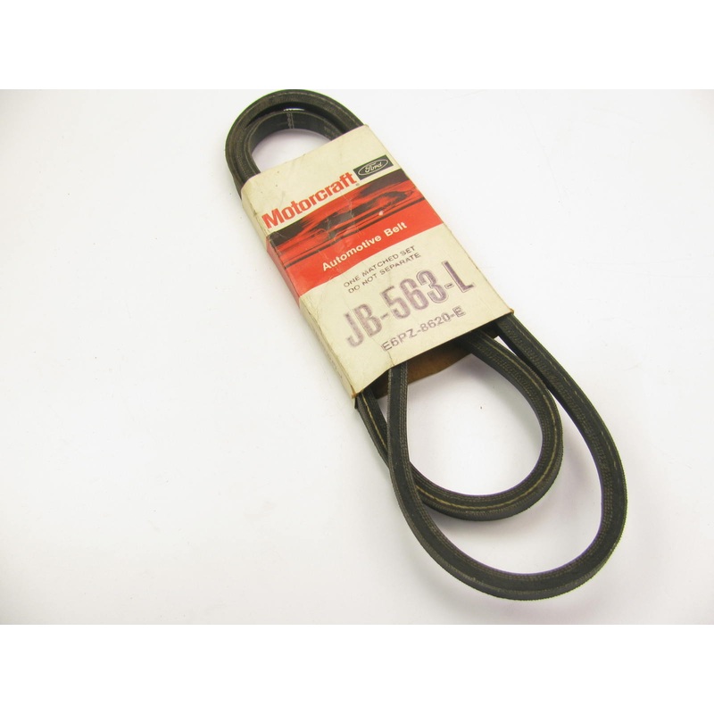 Motorcraft JB-563-L Accessory Drive Belt - 0.44'' X 56.125'' - 36 Degree