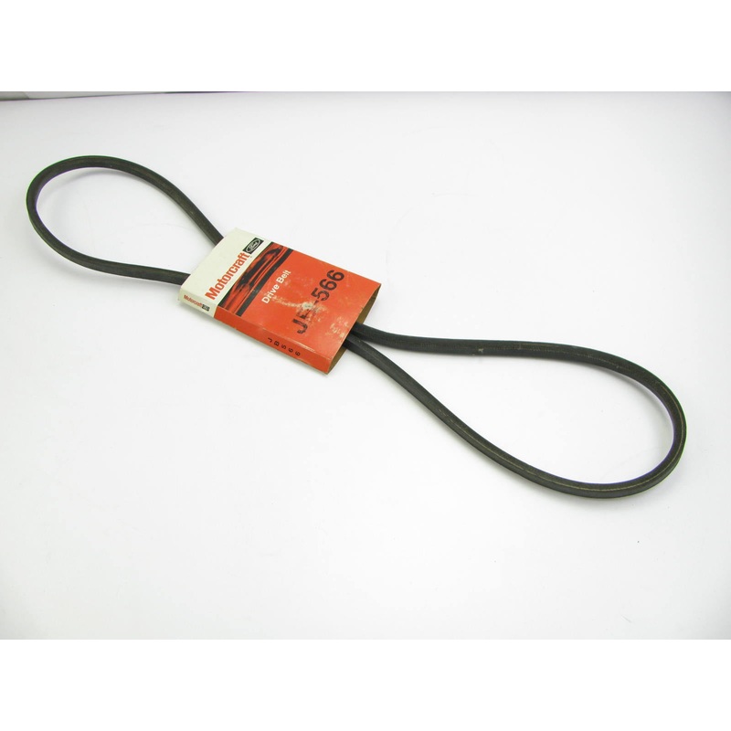 Motorcraft JB-566 Accessory Drive Belt - 0.44'' X 56.00'' - 36 Degree