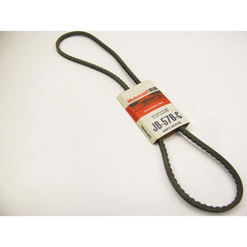 Motorcraft JB-576-C Accessory Drive Belt - 0.44'' X 57.625'' - 36 Degree