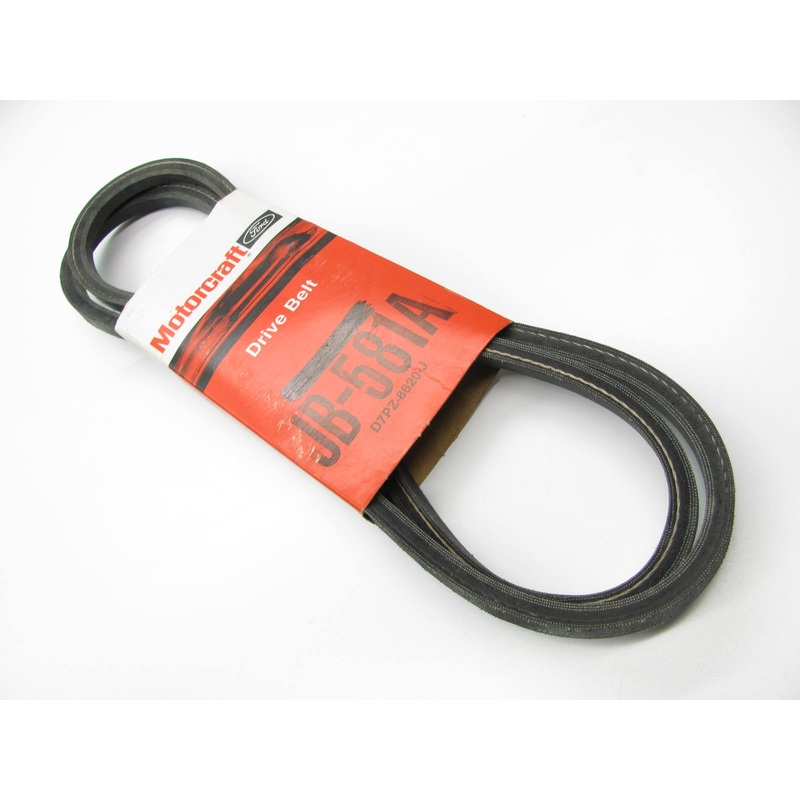 Motorcraft JB-581A Accessory Drive Belt - 0.44'' X 58.00'' - 36 Degree