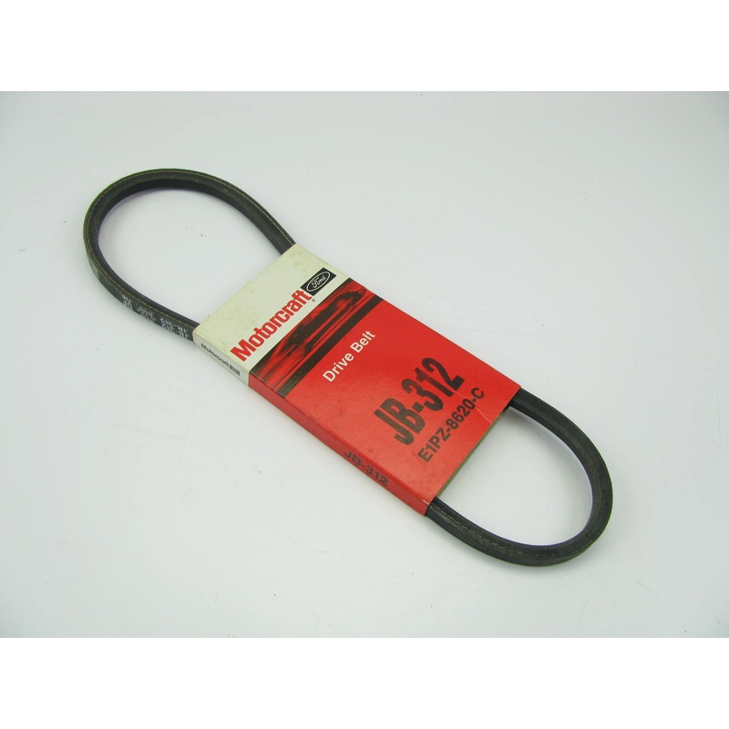 Motorcraft JB312 Accessory Drive Belt - 0.44'' X 30.50'' - 36 Degree