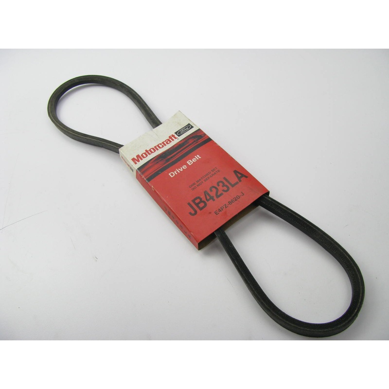 Motorcraft JB423LA Accessory Drive Belt - 0.44'' X 42.50'' - 36 Degree