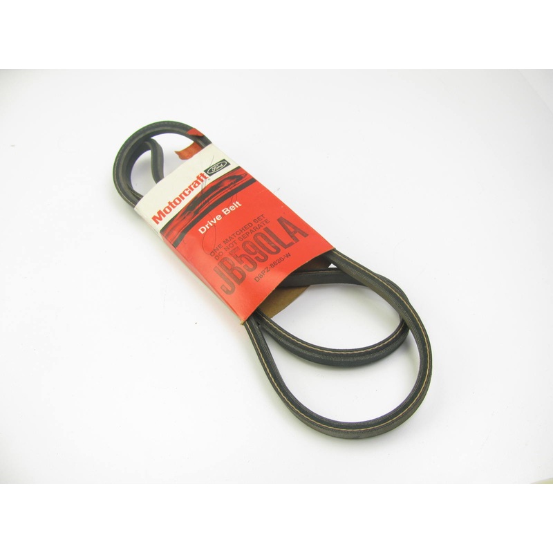 Motorcraft JB590LA Accessory Drive Belt - 0.44'' X 59.125'' - 36 Degree