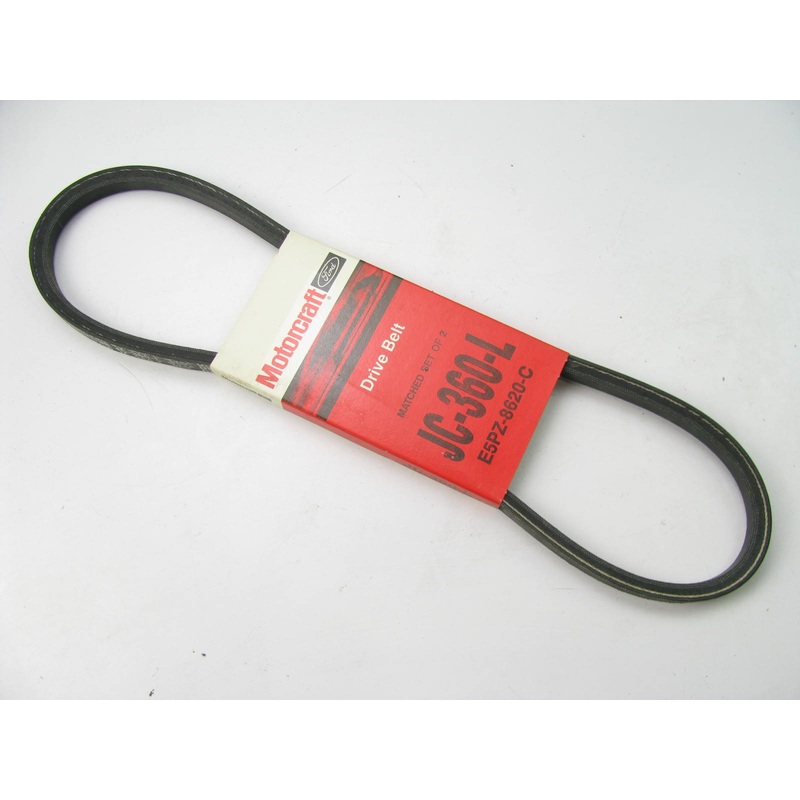 Motorcraft JC-360-L Air Pump Drive Belt - 1975-1977 Econoline 460 7.5L V8