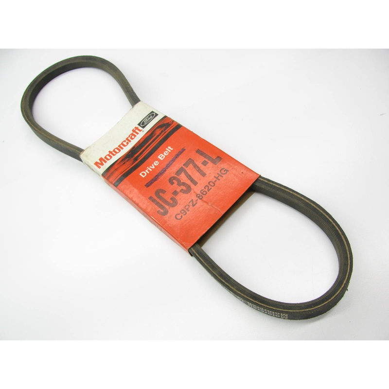 Motorcraft JC-377-L Accessory Drive Belt - 0.53'' X 37.875'' - 36 Degree