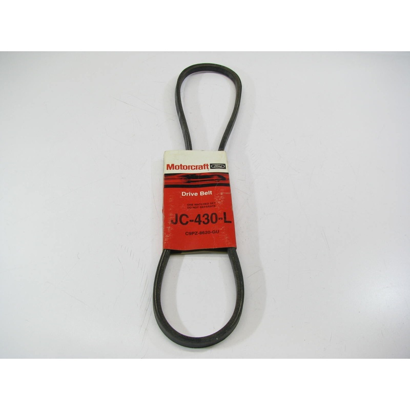 Motorcraft JC-430-L Accessory Drive Belt - 0.53'' X 42.50'' - 36 Degree