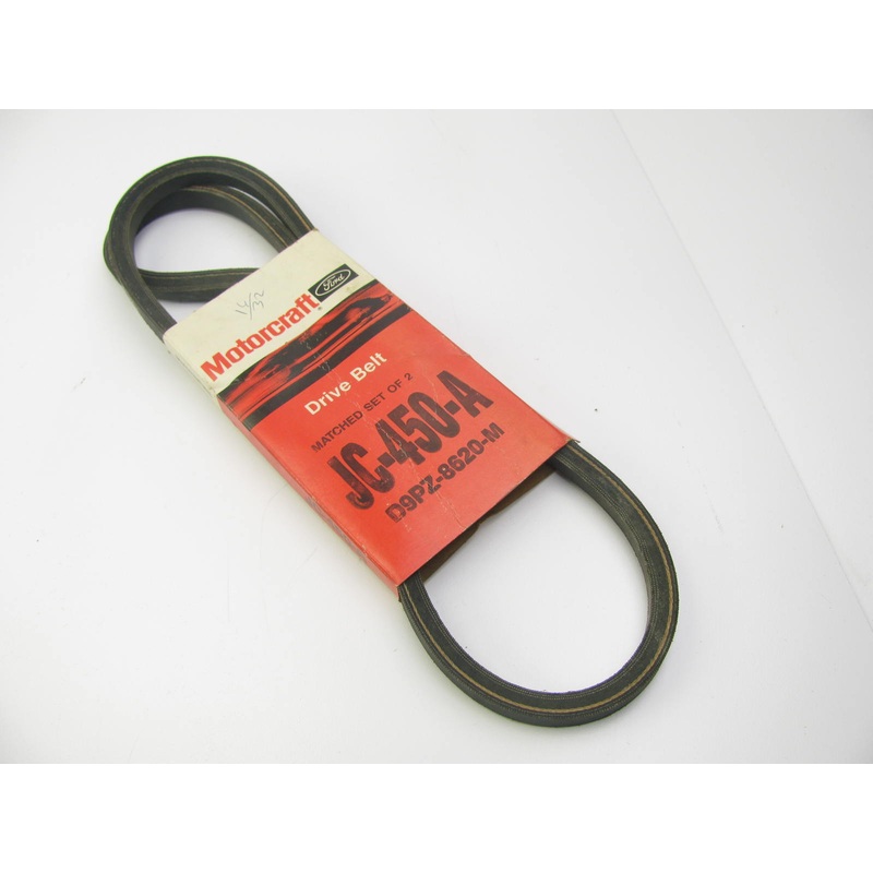 Motorcraft JC-450-A Accessory Drive Belt - 0.50'' X 44.75'' - 36 Degree