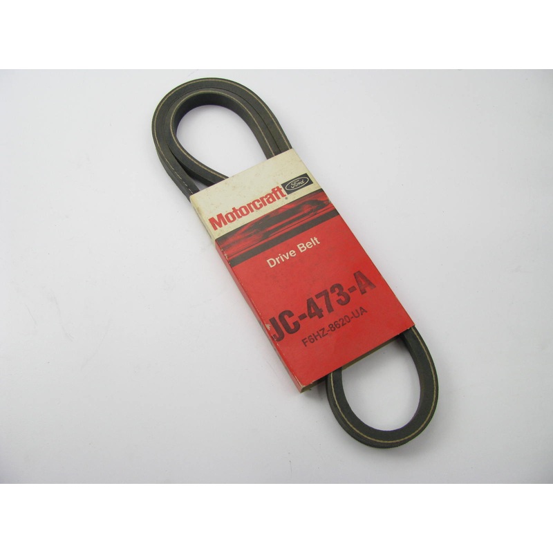 Motorcraft JC-473-A Accessory Drive Belt - 0.53'' X 46.625'' - 36 Degree