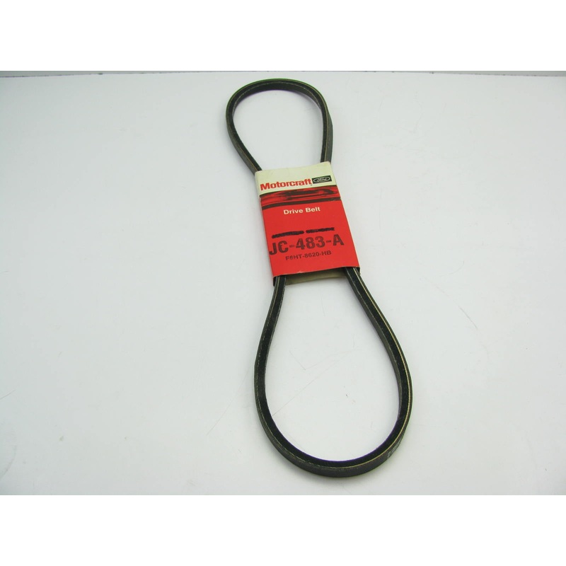 Motorcraft JC-483-A Accessory Drive Belt - 0.53'' X 48.50'' - 36 Degree