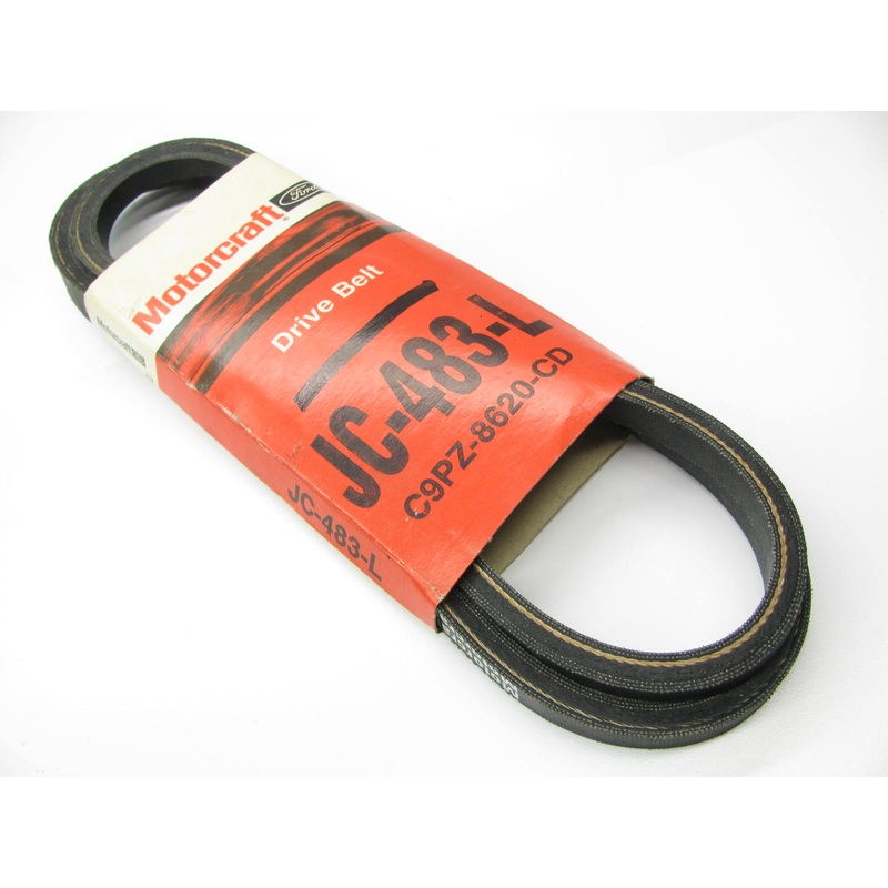 Motorcraft JC-483-L Accessory Drive Belt - 0.50'' X 48.25'' - 36 Degree