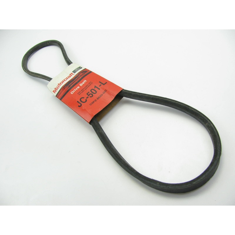 Motorcraft JC-501-L Accessory Drive Belt - 0.53'' X 50.00'' - 36 Degree