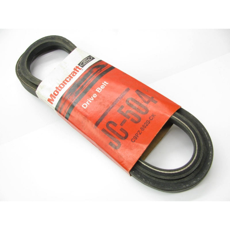Motorcraft JC-504 Accessory Drive Belt - 0.53'' X 50.25'' - 36 Degree