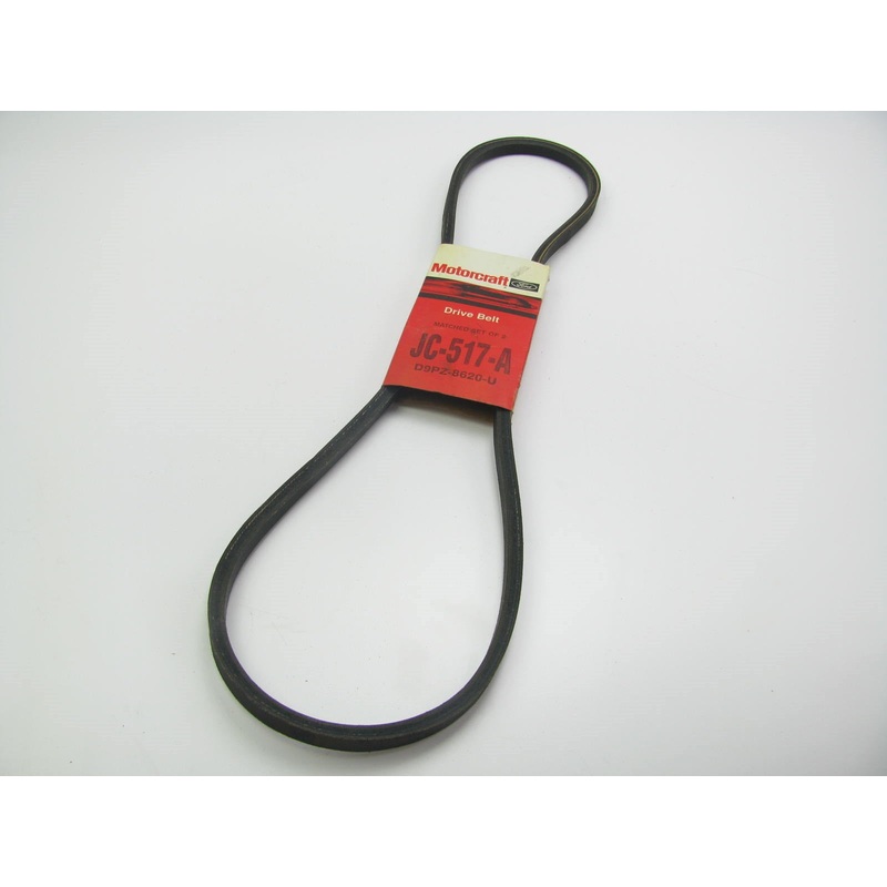 Motorcraft JC-517-A Accessory Drive Belt - 0.53'' X 51.50'' - 36 Degree