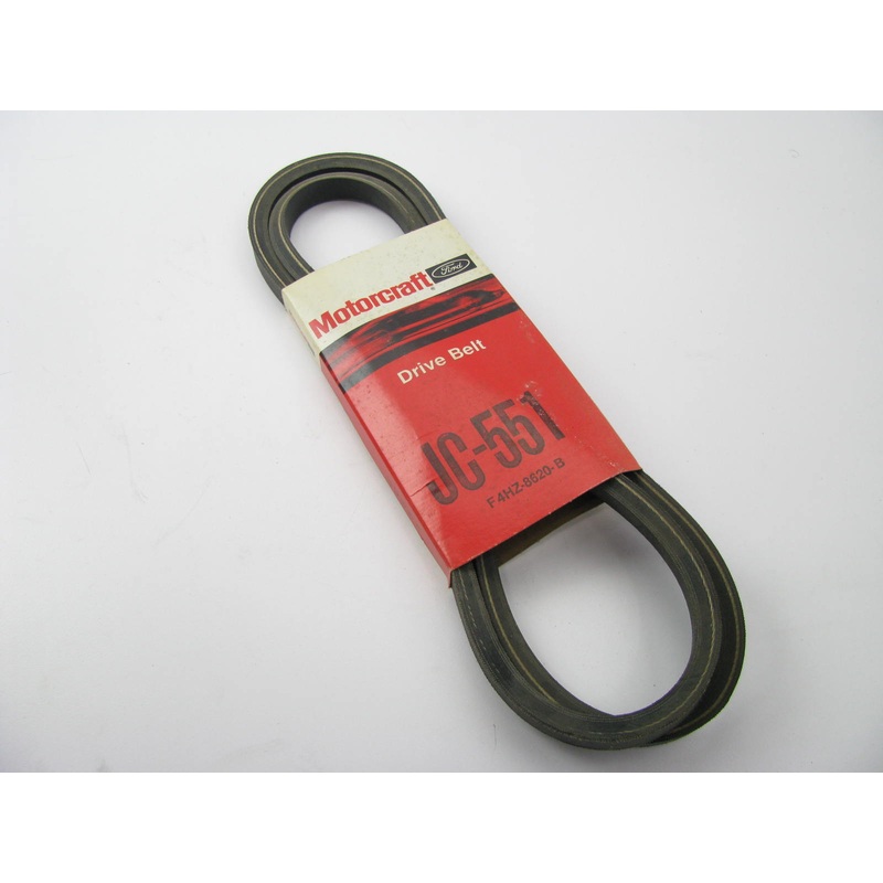 Motorcraft JC-551 Accessory Drive Belt - 0.53'' X 54.875'' - 36 Degree