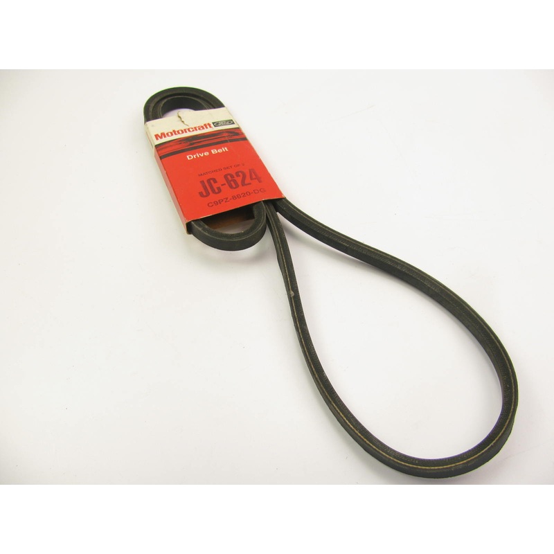 Motorcraft JC-624 Accessory Drive Belt - 0.50'' X 62.25'' - 36 Degree