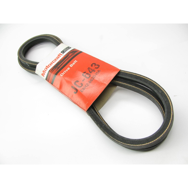 Motorcraft JC-643 Accessory Drive Belt - 0.50'' X 64.25'' - 36 Degree