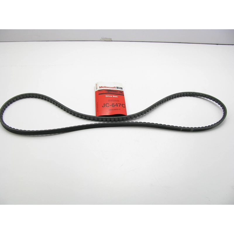 Motorcraft JC-647C Accessory Drive Belt - .51'' X 64.38 - 38 Degree