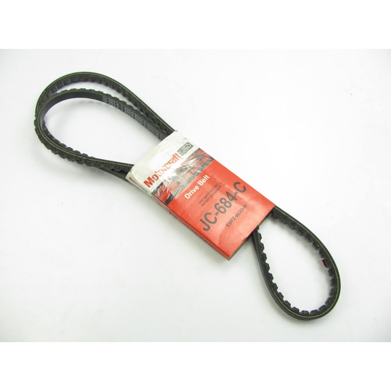 Motorcraft JC-684-C Accessory Drive Belt - 0.53'' X 68.00'' - 36 Degree