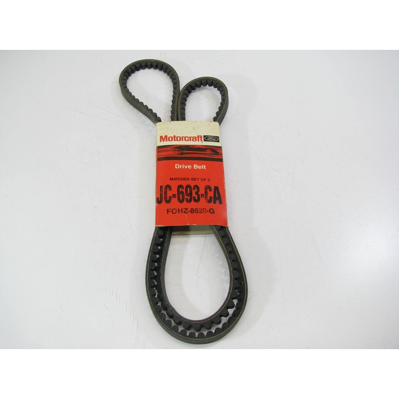 Motorcraft JC-693-CA Accessory Drive Belt - 0.53'' X 68.75'' - 36 Degree