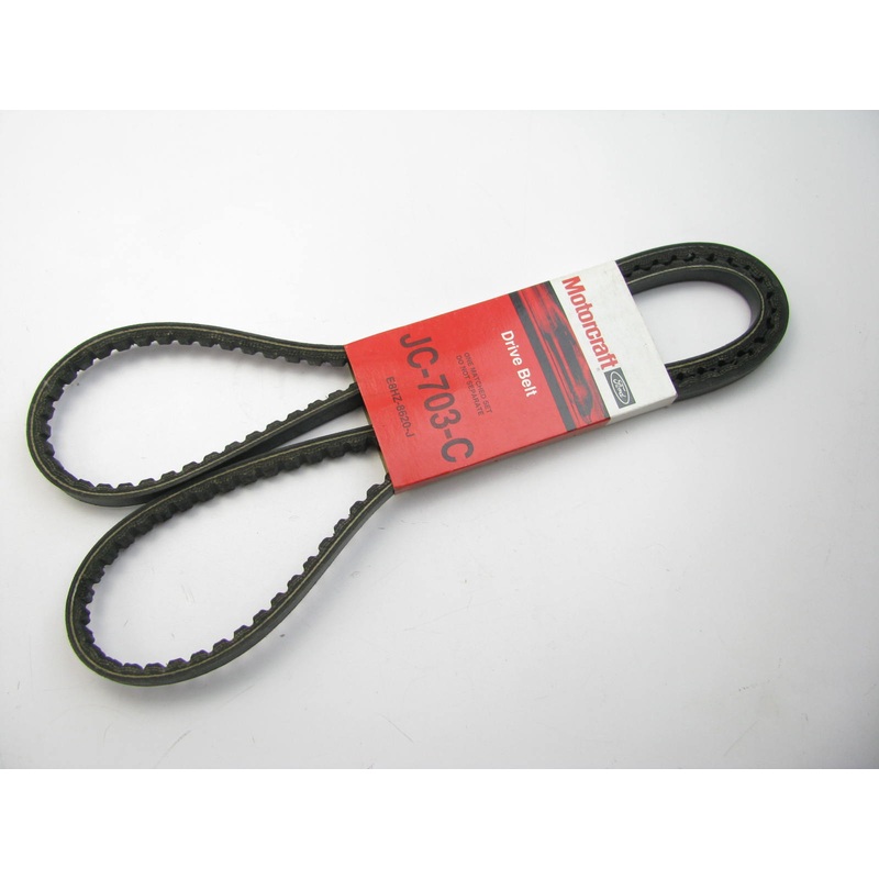 Motorcraft JC-703-C Accessory Drive Belt - 0.53'' X 70.25'' - 36 Degree