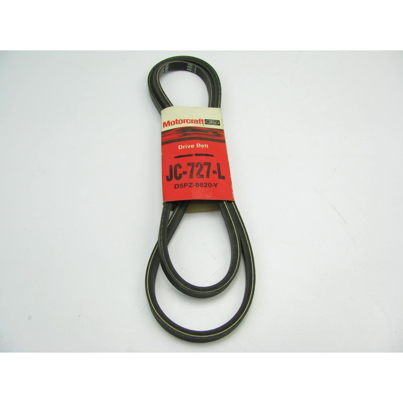 Motorcraft JC-727-L Accessory Drive Belt - 0.53'' X 72.50'' - 36 Degree