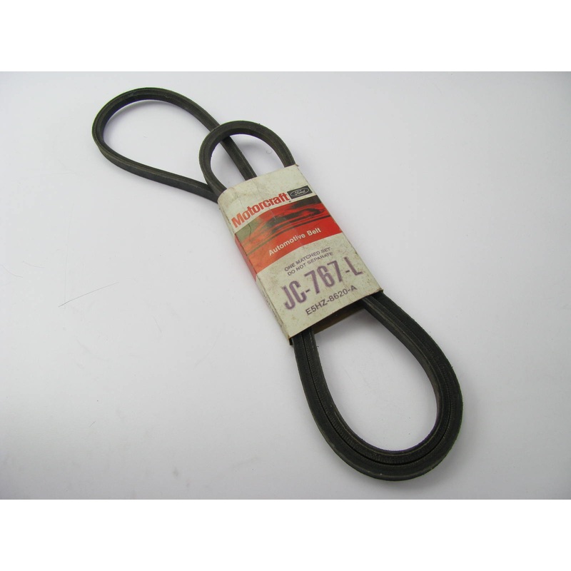 Motorcraft JC-767-L Accessory Drive Belt - 0.50'' X 76.25'' - 36 Degree