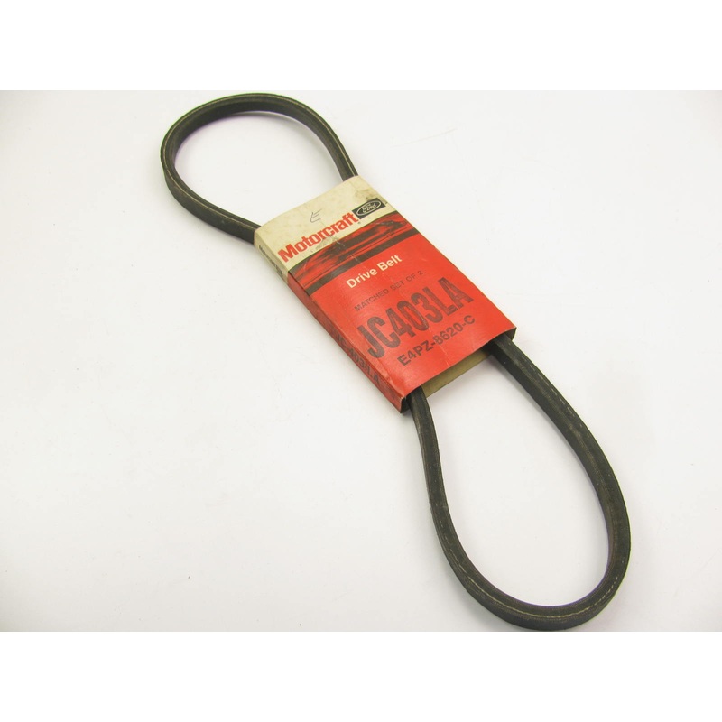 Motorcraft JC403LA Accessory Drive Belt - 0.50'' X 40.25'' - 36 Degree