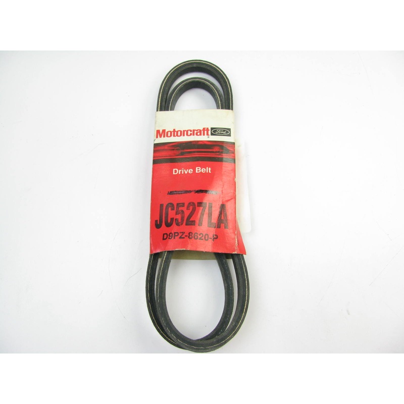 Motorcraft JC527LA Accessory Drive Belt - 0.53'' X 52.50'' - 36 Degree
