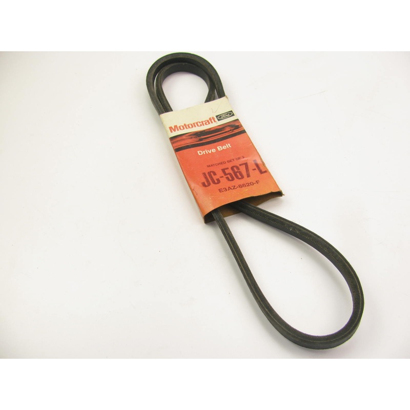 Motorcraft JC567L Accessory Drive Belt For 1983-87 Ford F-250 F-350 6.9L DIESEL