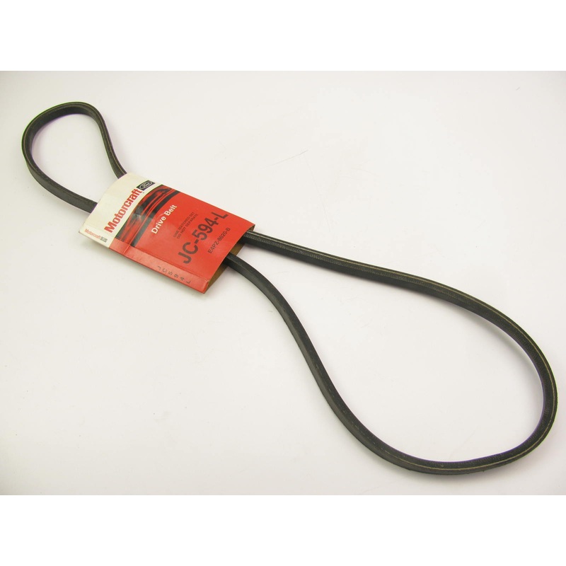 Motorcraft JC594L Accessory Drive Belt - 0.53'' X 59'' - 36 Degree