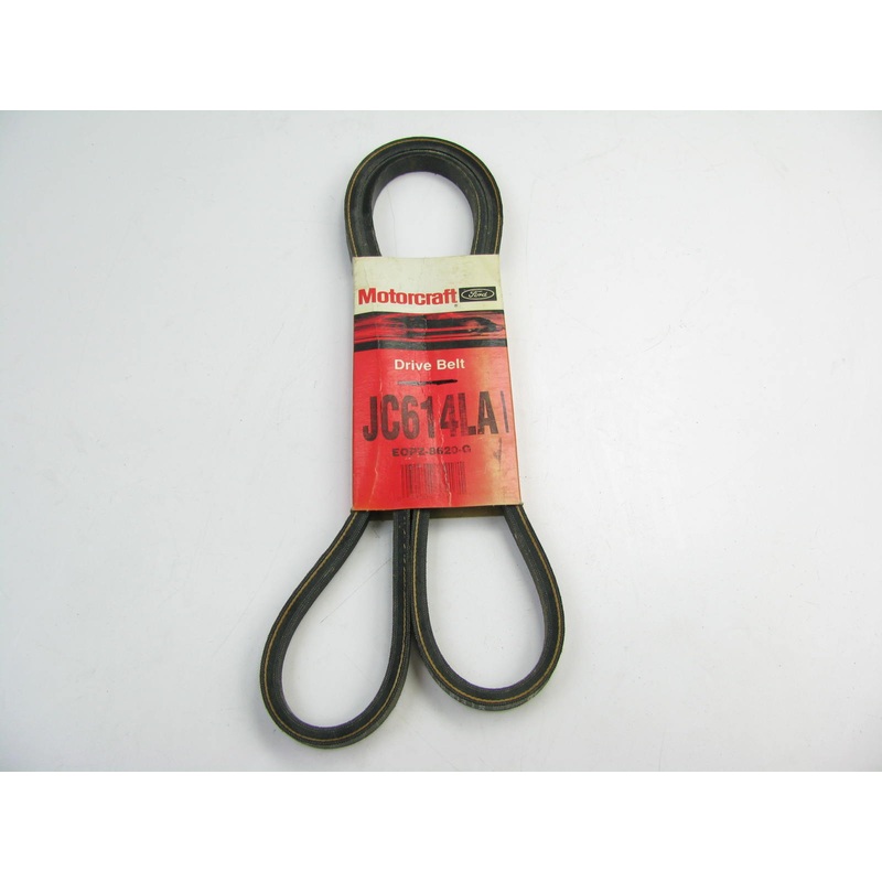 Motorcraft JC614LA Accessory Drive Belt - 0.53'' X 61.50'' - 36 Degree