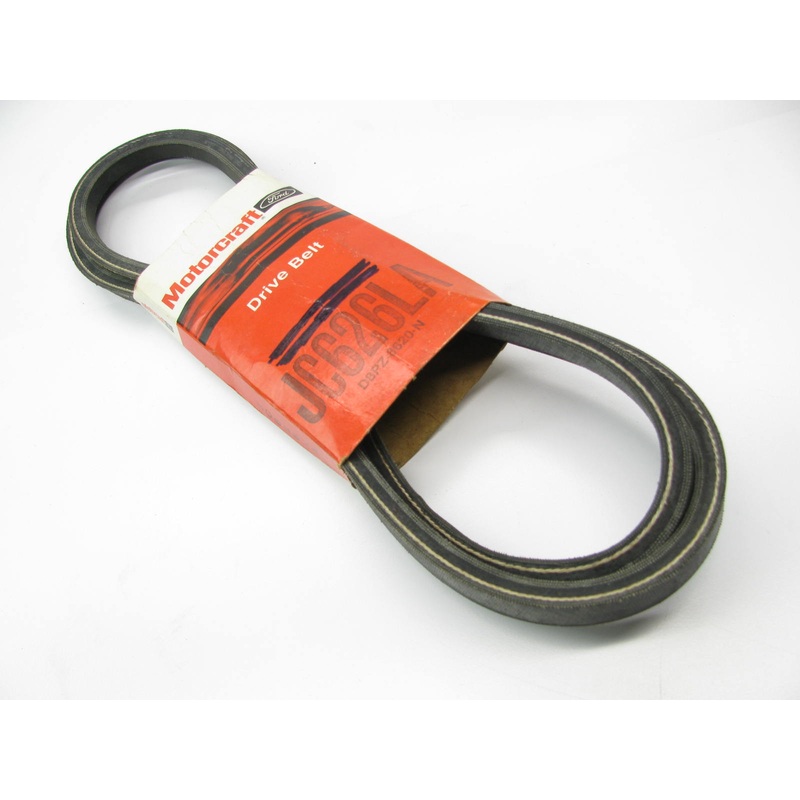 Motorcraft JC626LA Accessory Drive Belt - 0.53'' X 62.75'' - 36 Degree
