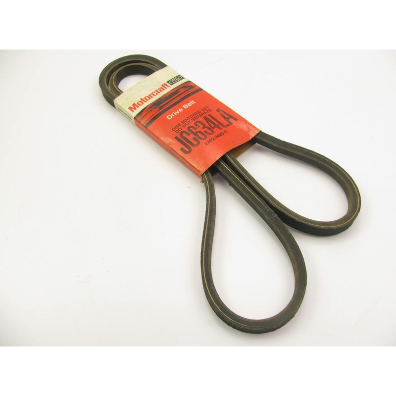 Motorcraft JC634LA Accessory Drive Belt - 0.50'' X 63.00'' - 36 Degree