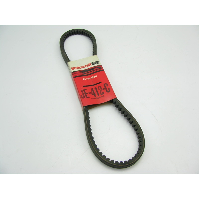 Motorcraft JE-412-C Accessory Drive Belt - 0.69'' X 41.0'' - 38 Degree