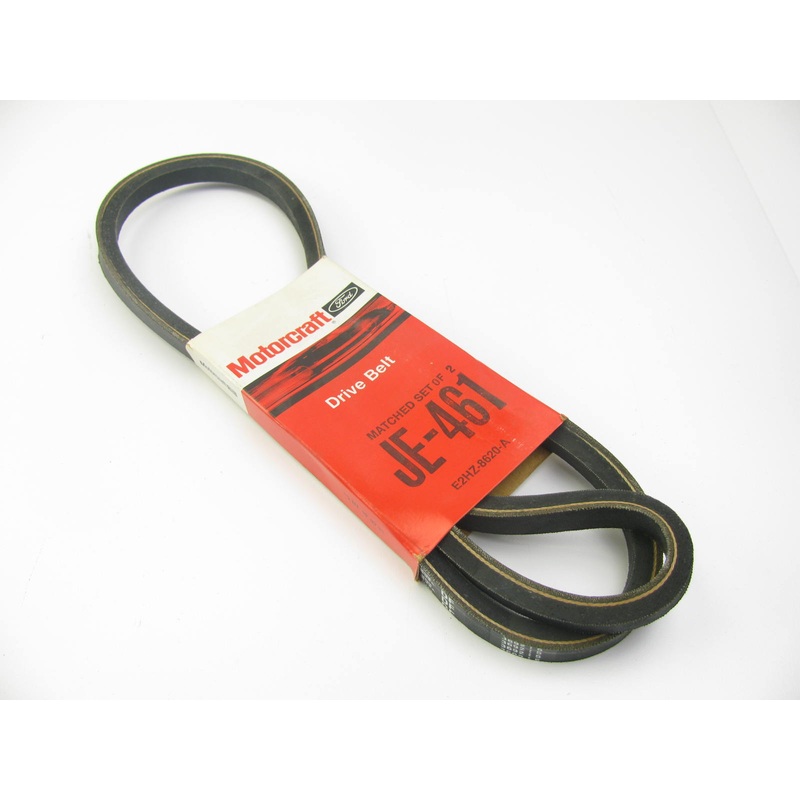 Motorcraft JE-461 Accessory Drive Belt - 0.69'' X 46.25'' - 38 Degree