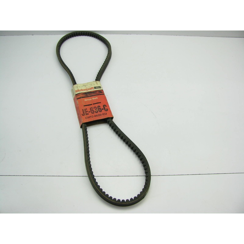 Motorcraft JE-636-C Accessory Drive Belt - 0.69'' X 64.06'' - 38 Degree